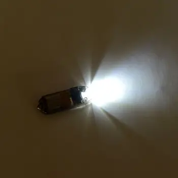 Mini Mini LED Keychain Baterku, Elektrický Pochodeň Prenosné USB Nabíjanie Nabíjateľných 45LM 2 Režimy Trubice Camping Nočné Čítanie