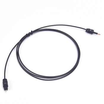 1M Zvukový Kábel Toslink Digitálny Optický SPDIF Audio Kábel Drôt Pre Toslink Na Mini Konektor 3.5 mm Audio Konektor Kábla