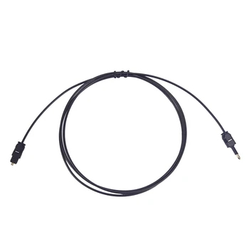 1M Zvukový Kábel Toslink Digitálny Optický SPDIF Audio Kábel Drôt Pre Toslink Na Mini Konektor 3.5 mm Audio Konektor Kábla