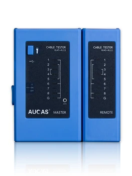 AUCAS 2KS Rj45 Lan Tester Kliešte Nástroj Mikrotik Siete, Káblové Rozvody Sietí Stroj Detektor Napájacie Ethernet Nástroje