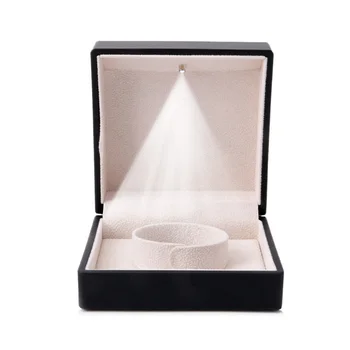 LED Svetlo Náramok Darčeka Náramok Prípade Šperky Zobraziť Zapojenie Svadobné Dodanie Valentína Festival Narodeninám Box