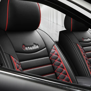 Kokololee kožené autosedačky kryt nastaví pre všetky modely Jaguar XF XE XJ F-TEMPO F-TYP auta accessorie styling auto Vankúš cars