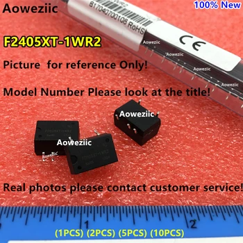 Aoweziic (1PCS) (2 KS) (5 KS) (10PCS) F2405XT-1WR2 F2405 Nový, Originálny SMD Príkon: 24V Výstup: 5V 0.2 DC-DC 3kV Napätie Izolovať