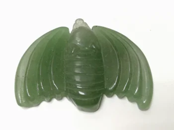 28.1 gNatural dongling jade ručne vyrezávané upír netopierov, liečivú energiu-03