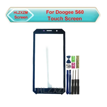 Pre Doogee S60 Dotykový Displej Bez Displeja LCD Digitalizátorom. Výmenu Snímača S Nástrojmi
