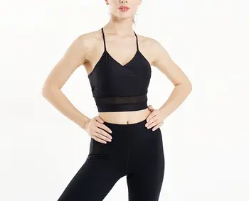 2 KS Ženy jogy nastaviť športové vyhovovali fitness gym tank top školenia setwear cvičenie nohavice tanečné oblečenie vonkajšie beh nosenie behanie