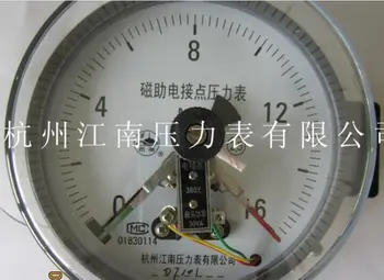 YXC150-2.5 magnetické pomáha elektrický kontakt tlakomer tlak tlak vody, tlak oleja