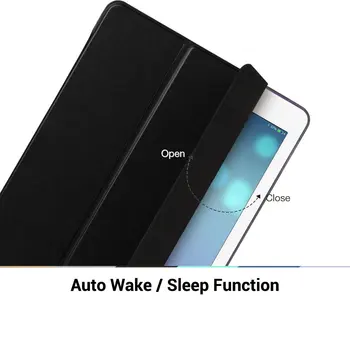 Pre Samusng Galaxy Tab 8.0 2019 SM-T290 SM-T295 Prípade Auto Sleep/Wake Up Flip PU Kožené Kryt Smart Stojan, Držiak, Folio Prípadoch