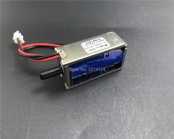 DS-0840 Push elektromagnet DC12V 0 mm 300gf Špeciálny zámok stroke pre skladovanie kabinetu bez shake brzdový Elektromagnet
