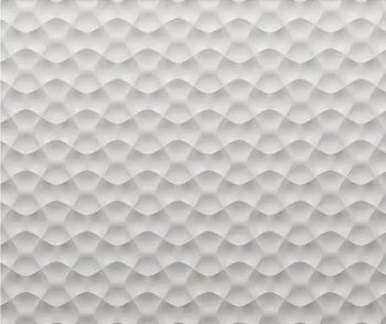 Moderný minimalistický 3D reliéfy textúra biela omietka obývacia izba, spálňa pozadí nástenné dekoratívny nástenné maľby, tapety