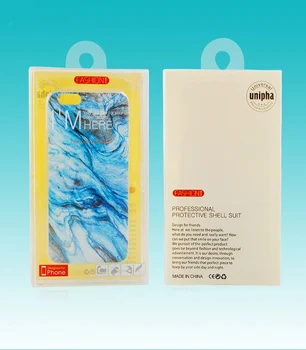 1000 ks Univerzálny Mobilný Telefón Prípade Package PVC Priehľadné Plastové Retail Balenie Box pre iPhone, Samsung, HTC Mobilný Telefón Prípade