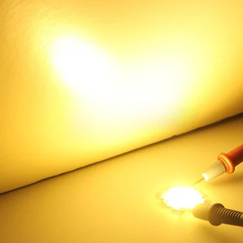 3W KLASU Vysoký Výkon Super Jasné Svetlo Lampy Perličiek LED Chip Teplá Biela Svetelný CNIM Hot