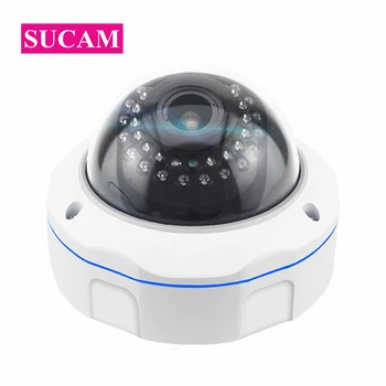 SUCAM H. 265 IP CCTV Fotoaparát 5MP ONVIF Xmeye APP 2.8-12mm Objektívom Home Security Dohľadu Dome Kamera 2592*1944 Vysoké Rozlíšenie