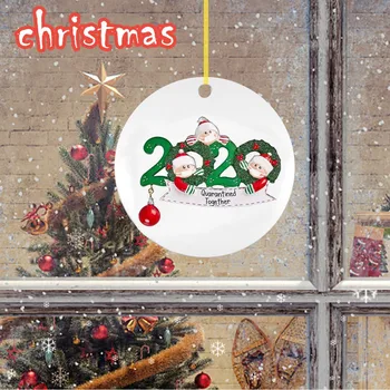 25# 2020 Nový Vianočný Strom Dekorácie Osvetlené Prívesok Anonymný Starý Muž Prívesok Vianočné Prívesok Ozdoby Рождество Xmax