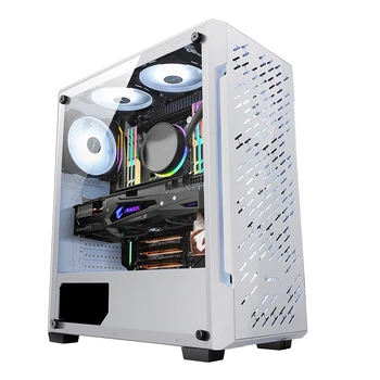 AMD R5 2600/Gtx1650 Vysoko Kompatibilný E-Športové Hry Desktop/DIY Montáž Stroj/Home Stroj/Stolový Počítač Hosť GI3