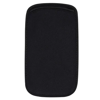Mäkké, Pružné Neoprénové Ochranné Čierne Puzdro Pre Asus Zenfone 2 ZE500CL Elastické Rukávy univerzálna taška Prípade
