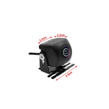 CVBS AHD HD 170 Stupeň Fisheye Objektív 1280*1080P hviezdne svetlo Nočné Videnie Zadnej strane Záložný Fotoaparát Na Android, Auto DVD a AHD Monitor