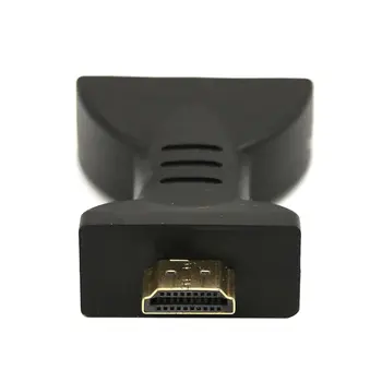 Prenosné HDMI 3 RCA Video, Audio AV Adaptér Súčasť Converter pre HDTV DVD Projektor Konvertor