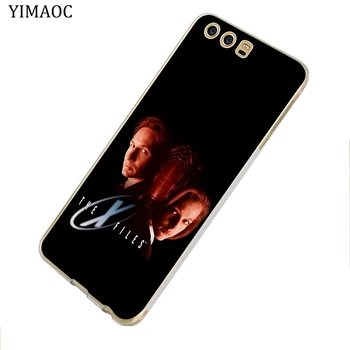 YIMAOC X Súbory Mäkké Silikónové Telefón puzdro na Huawei Y6 Y7 Y9 Prime 2018 Česť 20 10 8 8C 8X 9X 9 Lite 7X 7C 7A Pro Kryt