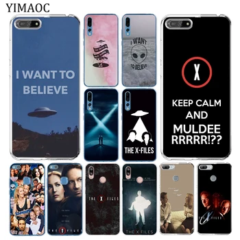 YIMAOC X Súbory Mäkké Silikónové Telefón puzdro na Huawei Y6 Y7 Y9 Prime 2018 Česť 20 10 8 8C 8X 9X 9 Lite 7X 7C 7A Pro Kryt
