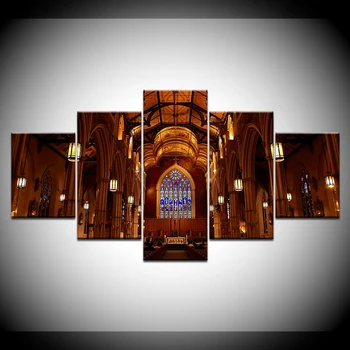 St. Michael ' s Katedrála Bazilika - Toronto 5 Kusov Múr Umenia Maľby Modulárny Tapety, Plagát, Tlač na obývacia izba Domova
