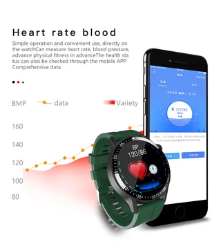 Pánske Smart Hodinky, Diaľkové Ovládanie Kamery Športové Metal Heart Rate Monitor Spánku Nepremokavé Smart Hodinky pre IOS a Android