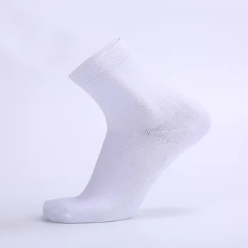 1 pár pánske ponožky farbou Potu-priedušné absorpčné business plus veľkosť 45, 46, 47, 48, 49, 50 pánske bavlnené ponožky