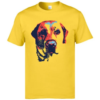 Nový Dizajn Labrador Tričko Boston Teriér Corgi Pug francúzsky Buldog Psa Roztomilý T Shirt pre Mužov Bavlnenej Tkaniny Topy & Tees