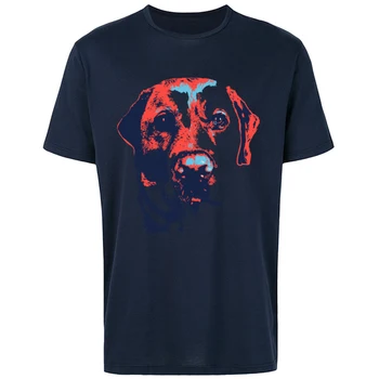 Nový Dizajn Labrador Tričko Boston Teriér Corgi Pug francúzsky Buldog Psa Roztomilý T Shirt pre Mužov Bavlnenej Tkaniny Topy & Tees