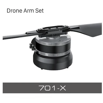 T-MOTOR 701-X Drone Armset, MN701S Striedavý Motor + Alpha 80A ESC + PROP Combo Uchytenie Trubky Veľkosť 25/30/35 mm