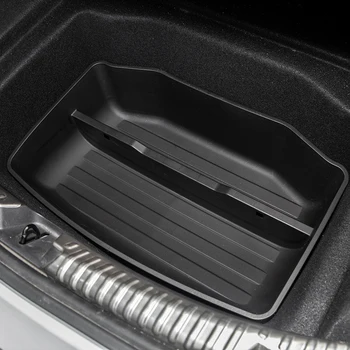 Pre Tesla Model 3 kufri predné bin palety nepremokavé batožinového priestoru modelu tri nepremokavé podložky predné bin 2017-2020 model 3 príslušenstvo