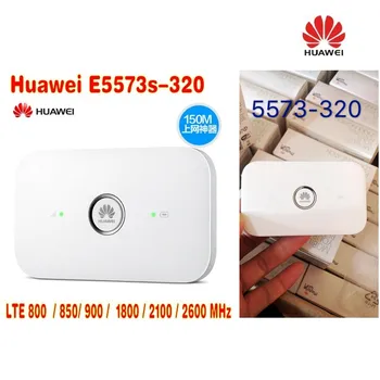 HUAWEI E5573s-320 150M Bezdrôtový router huawei e5573 4g lte cat4 mobile wifi hotspot plus 4g anténa