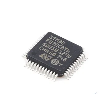 10PCS/VEĽA Doprava Zadarmo STM32F072C8T6 STM32F072 LQFP-48 Micro radič čipu ic
