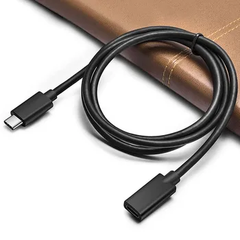 USB C Predlžovací Kábel Typu C Extender Kábel Mužov k ženám je Kompatibilný s Nintendo Prepínač, Pro,((3 FT)