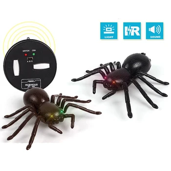 Zábavná Simulácia Strašidelné Hmyzu Spider Hračky relaxačná Pre Deti Chlapec