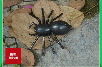 Zábavná Simulácia Strašidelné Hmyzu Spider Hračky relaxačná Pre Deti Chlapec