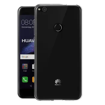 Transparentné puzdro Pre Huawei P8 Lite 2017 Mäkké TPU Silikónový Gél Clear Späť Taška Coque Prípade Kryt Na Huawei P8 Lite 2017