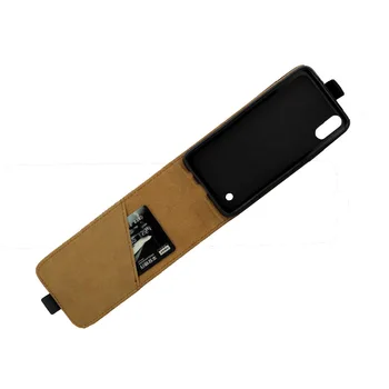 Obchodné Kožené Puzdro Pre Samsung Galaxy M10 Coque Vertikálne Flip Kryt Otvoru Pre Kartu Mobilného Telefónu Tašky