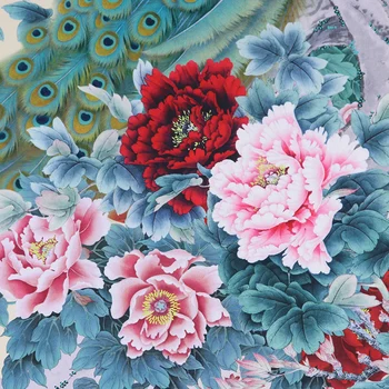 Tangfoo Hodváb Prejdite Kreatívne Maľovanie Na Stenu Obrázok Svetlú Budúcnosť Office Toalety Čínske Maľby Osobnosti Domáce Dekorácie