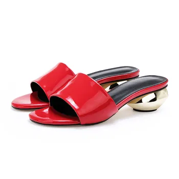 Smirnova 2020 módy nové topánky žena Bežné originálne kožené topánky ženy plytké pohodlné dámske sandále dámske topánky na voľný čas