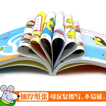 4 Knihy/set Čínsky Zvierat Domy anglický Vzdelávací 3D Klapka Obrázkové Knižky Dieťa v Ranom Detstve Darček Pre Deti Čítanie