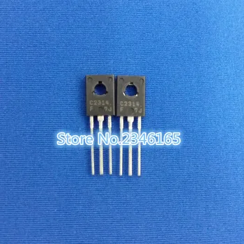 10PCS 2SC2314 TO126 C2314 NA-126 Tranzistor