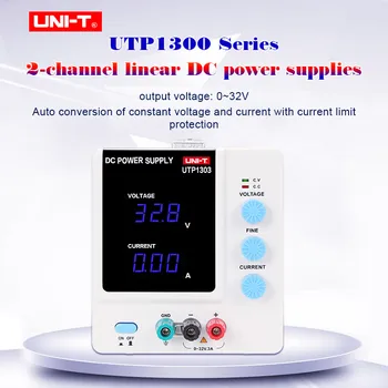 JEDNOTKA UTP1303 UTP1305 single-kanál spojité DC Power Supplie nízke zvlnenie/hluku ochrana proti preťaženiu konštantné napätie/prúd