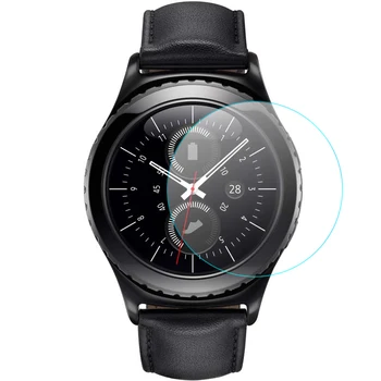 Sledujte ochranný film Tvrdeného Skla na Obrazovku Film Stráže pre Motorola Moto 360 Smart Hodinky hodinky displej puzdro