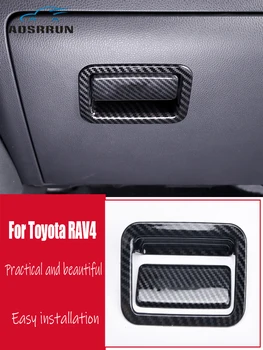 Pre Toyota RAV4 RAV 4 XA50 2019 2020 Interiérové Lišty Auto Príslušenstvo Co-pilot úložný box dekorácie