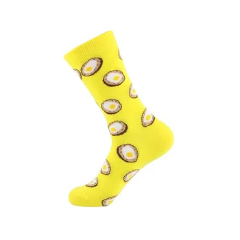 [COSPLACOOL]Tvorivé Zábavné Ponožky Ženy Roztomilý Zvierat Krava, Králik Potravín, Ovocia Orange Jahoda Divertidos Ponožky Art, Unisex Sokken