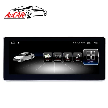 AuCAR Android 10.25 autorádia pre Mercedes Benz Triedy E W212 S212 Kupé C207 2013 - GPS, DVD Prehrávač Multimediálnych Stereo Audio BT IPS