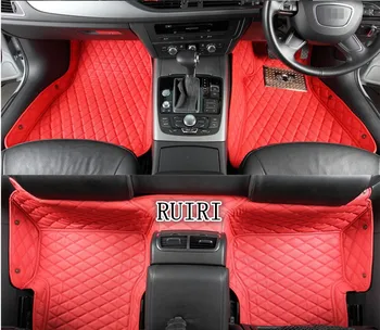 Top kvalita a doprava Zadarmo! Vlastné špeciálne podlahové rohože na Pravej Ruke Disk BMW 630d GT G32 2019-2018 trvanlivé nepremokavé koberce