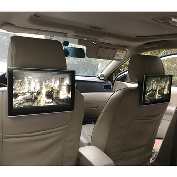 4K HD Prehrávanie Auto TV V Aute Monitor na opierku hlavy Pre Opel Všetky Modely Android 7.1 Rear Seat Entertainment System