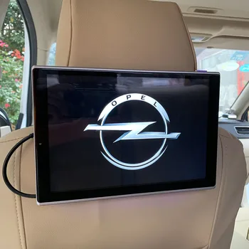 4K HD Prehrávanie Auto TV V Aute Monitor na opierku hlavy Pre Opel Všetky Modely Android 7.1 Rear Seat Entertainment System